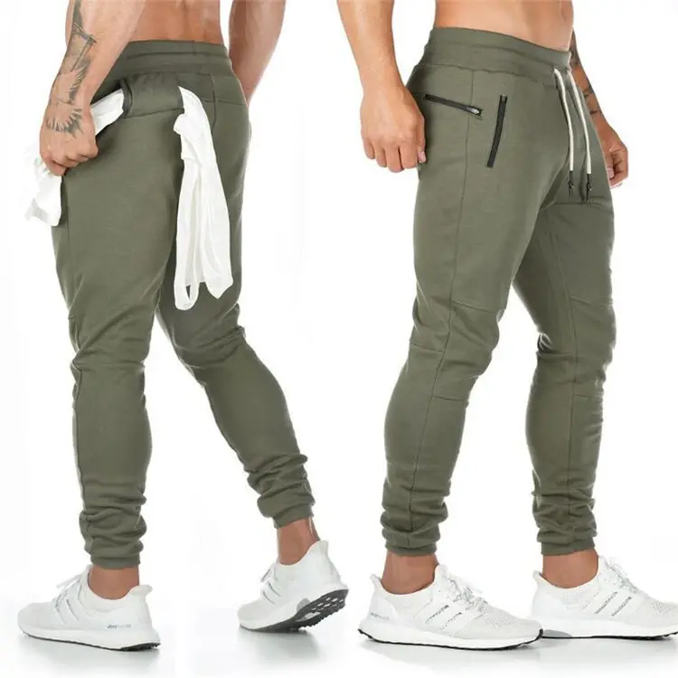 Sports Trousers Men'S Fitness Hanging Towel Running Training Feet