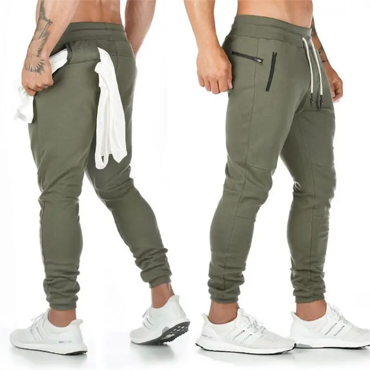 Sports Trousers Men'S Fitness Hanging Towel Running