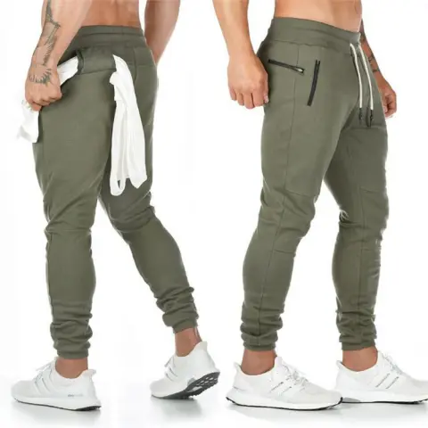 Sports Trousers Men'S Fitness Hanging Towel Running Training Feet