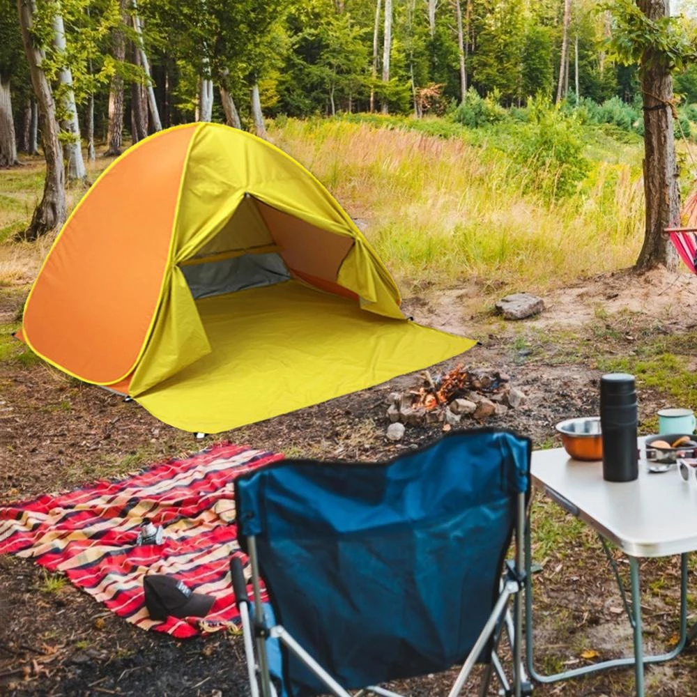 Sunscreen Shelter Tent Anti-UV Pop Up Beach Canopy Outdoor Camping