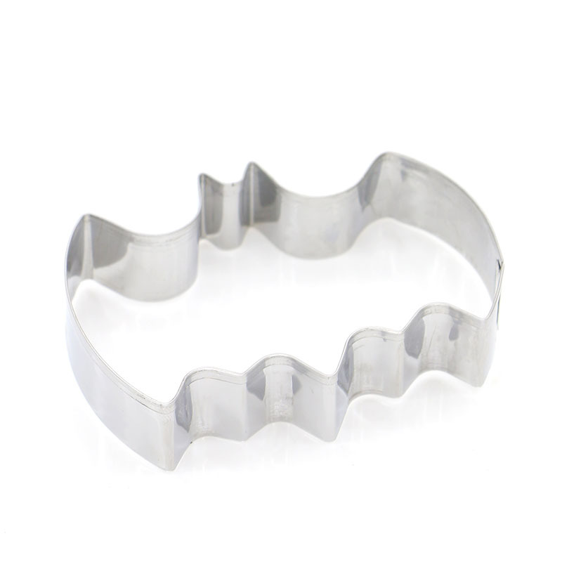 Stainless Steel Bat Shaped Biscuit Mould