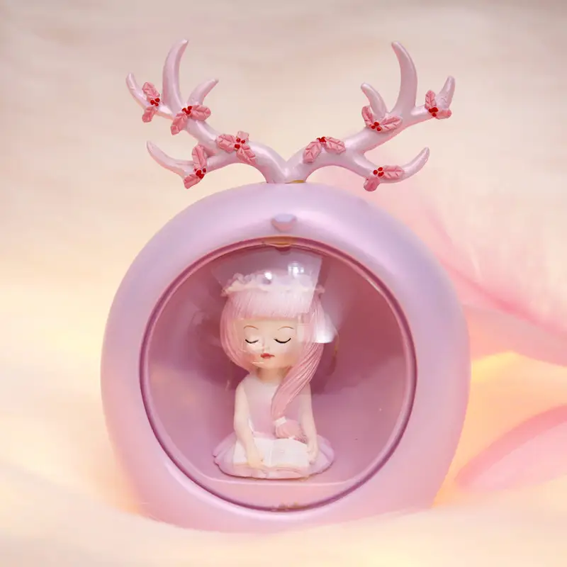 Flower Fairy Night Light Crafts