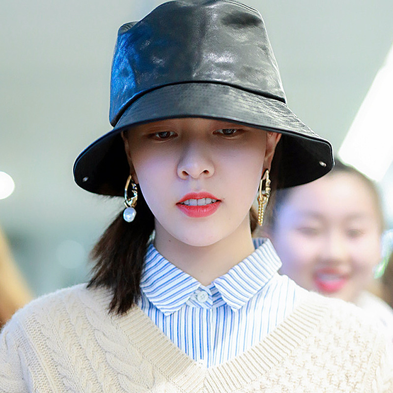 Personalized Matte Natural Pearl Pendant Earrings