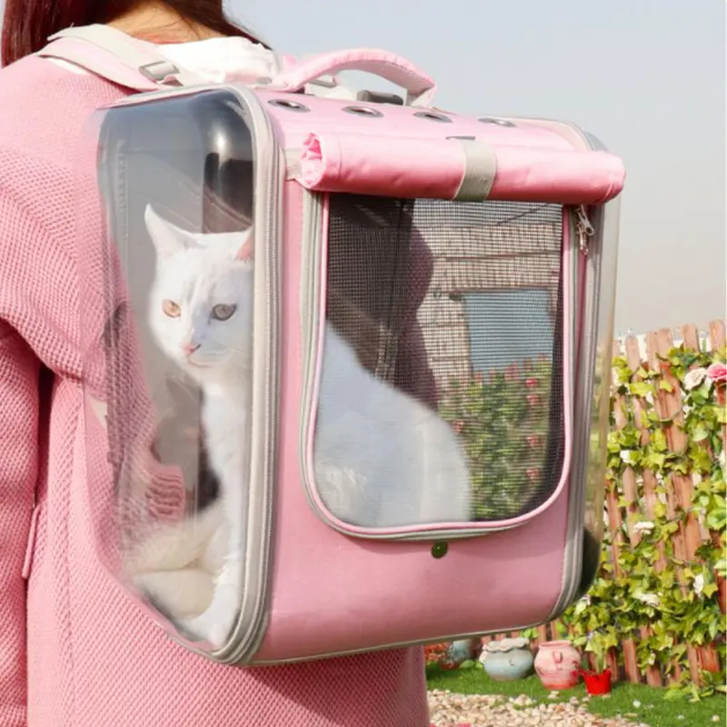 Space Capsule Cat Bag Outing Portable Backpack Pet Bag