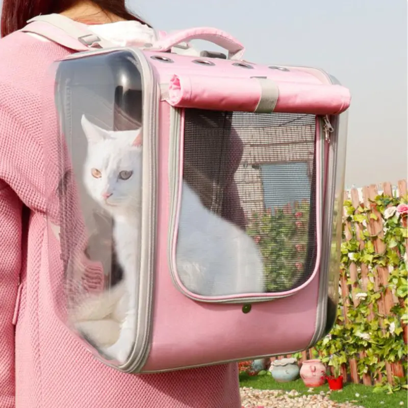 Space Capsule Cat Bag Outing Portable Backpack