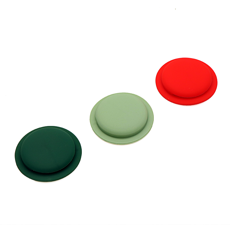 Suitable For Airtag Locator Silicone Protective Cover Anti-Lost Tracker Protective Cover