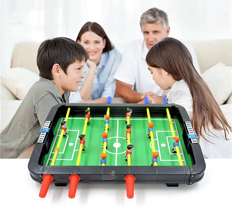 Multiplayer Game Table Football Machine Boys Table Football Match