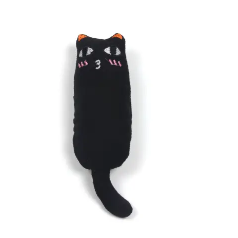 Pet Cat Toy Cute Facial Expression Thumb Toy Containing