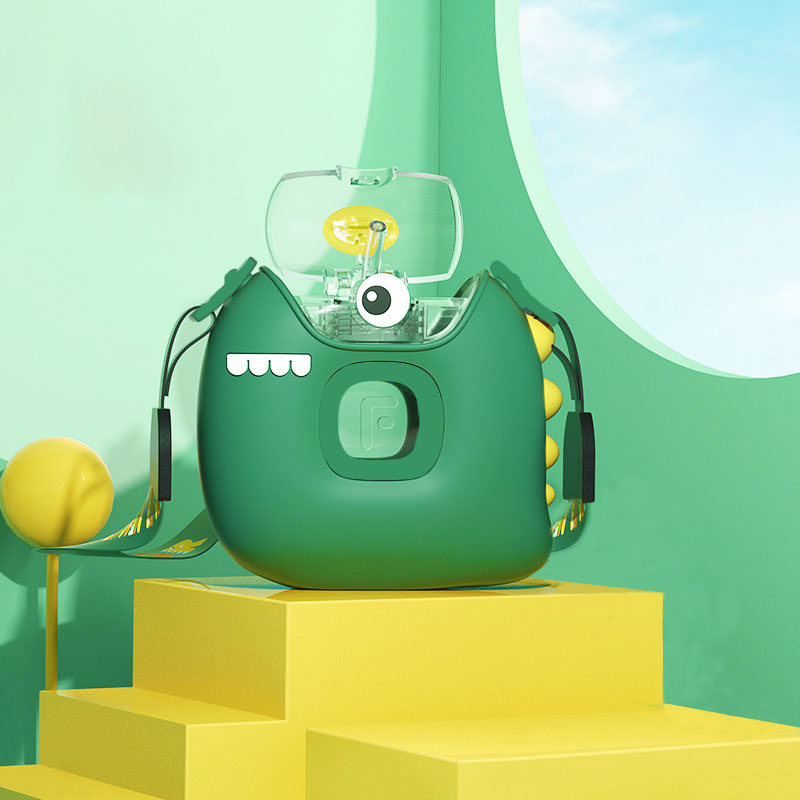 Fuguang Water Cup Children's Straw Cup Tritan Small Whale Crossbody Net Red Plastic Student Going To School Kettle Genuine