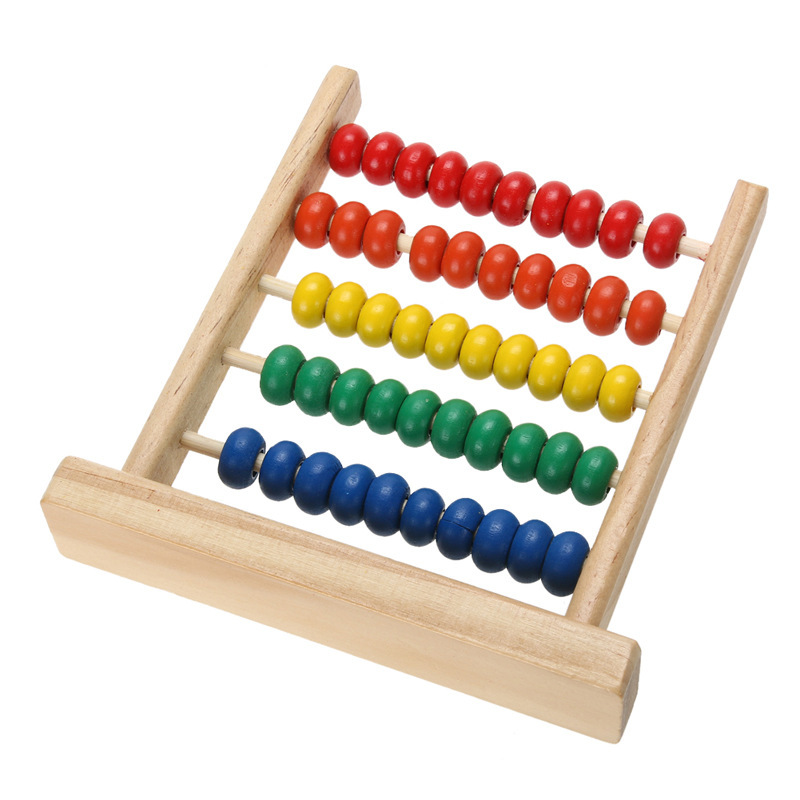 Boulier-jouet puzzle éducatif en bois pour enfants – A