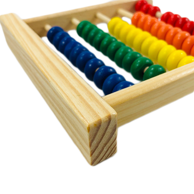 Boulier-jouet puzzle éducatif en bois pour enfants – A