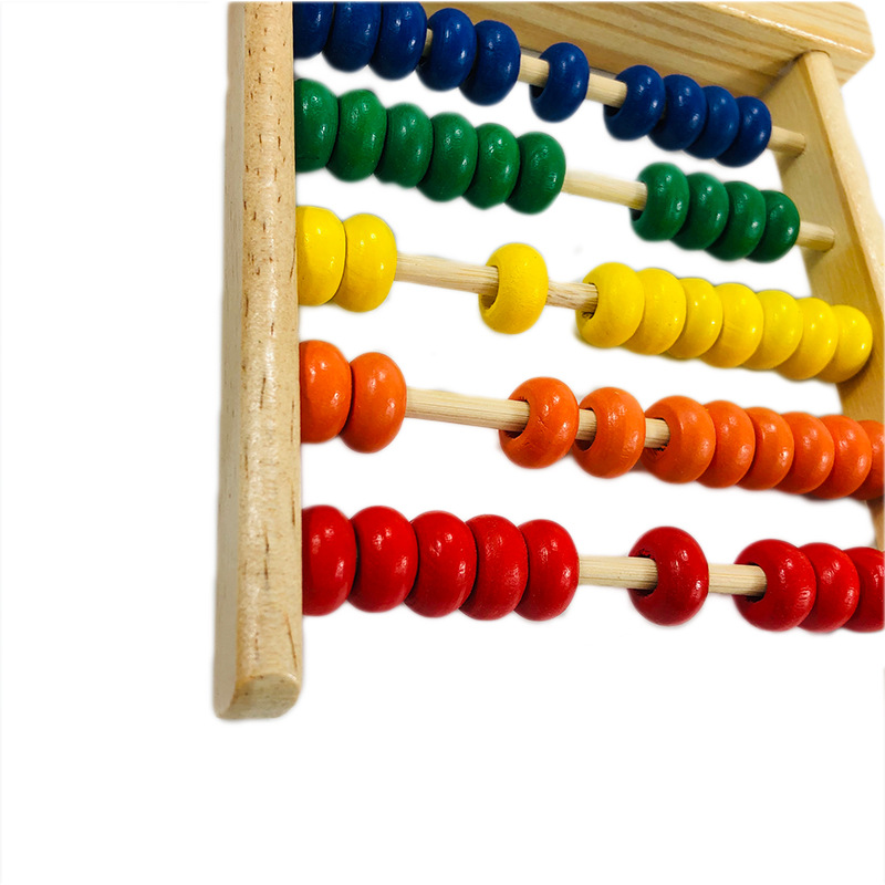 Boulier-jouet puzzle éducatif en bois pour enfants – A