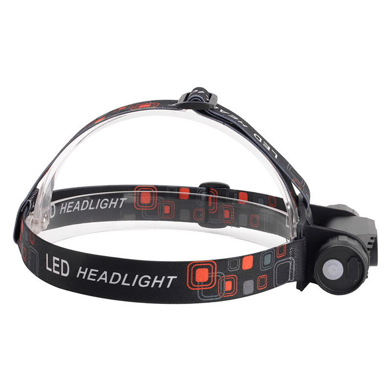Led Induction Headlight Usb Rechargeable Outdoor Waterproof Strong Light Fishing Aluminum Flashlight Headlight — foto 3