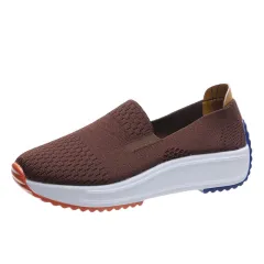 Sports Shoes Women Light Casual Running Shoes Women - Brown - View 1