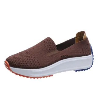 Sports Shoes Women Light Casual Running Shoes Women - Brown