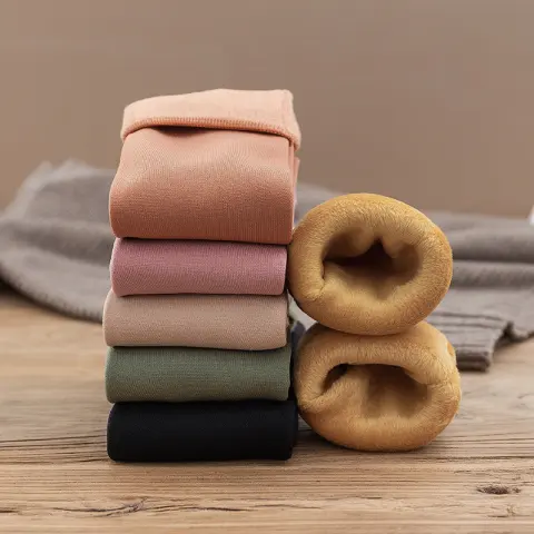 Snow Socks Winter Plus Velvet Thickened