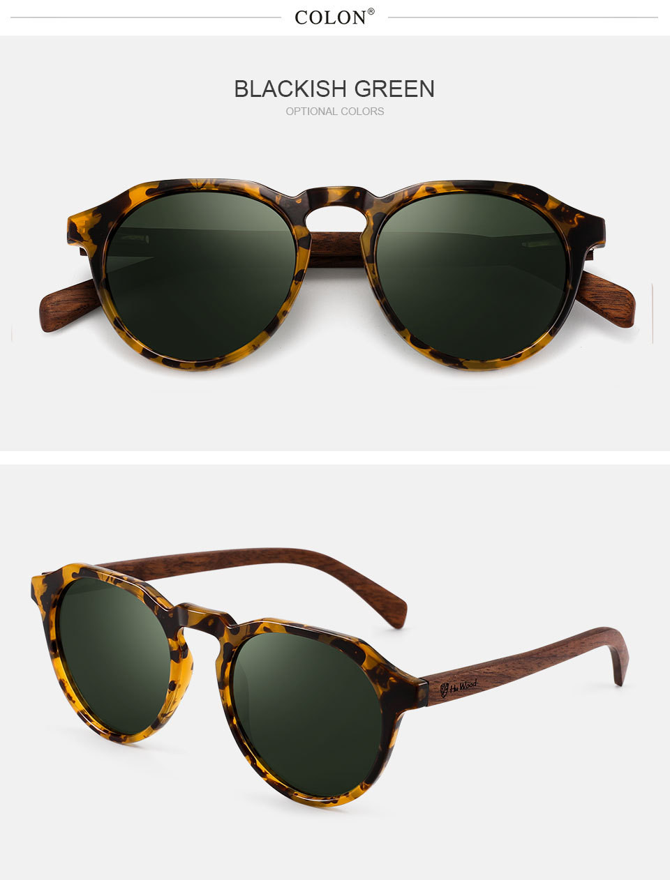 Title 2, Retro Fashion Men And Women Sunglasses