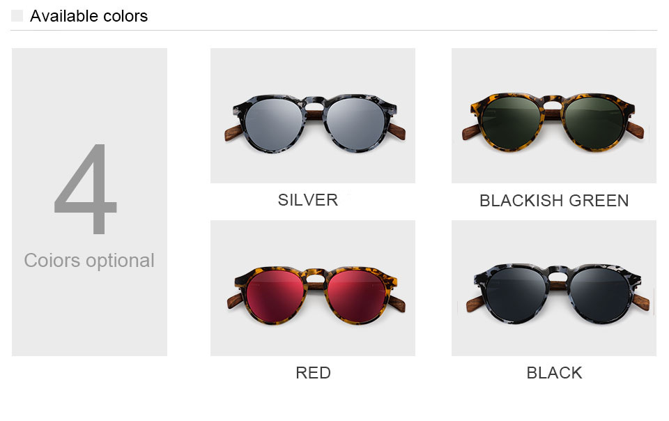 Title 4, Retro Fashion Men And Women Sunglasses