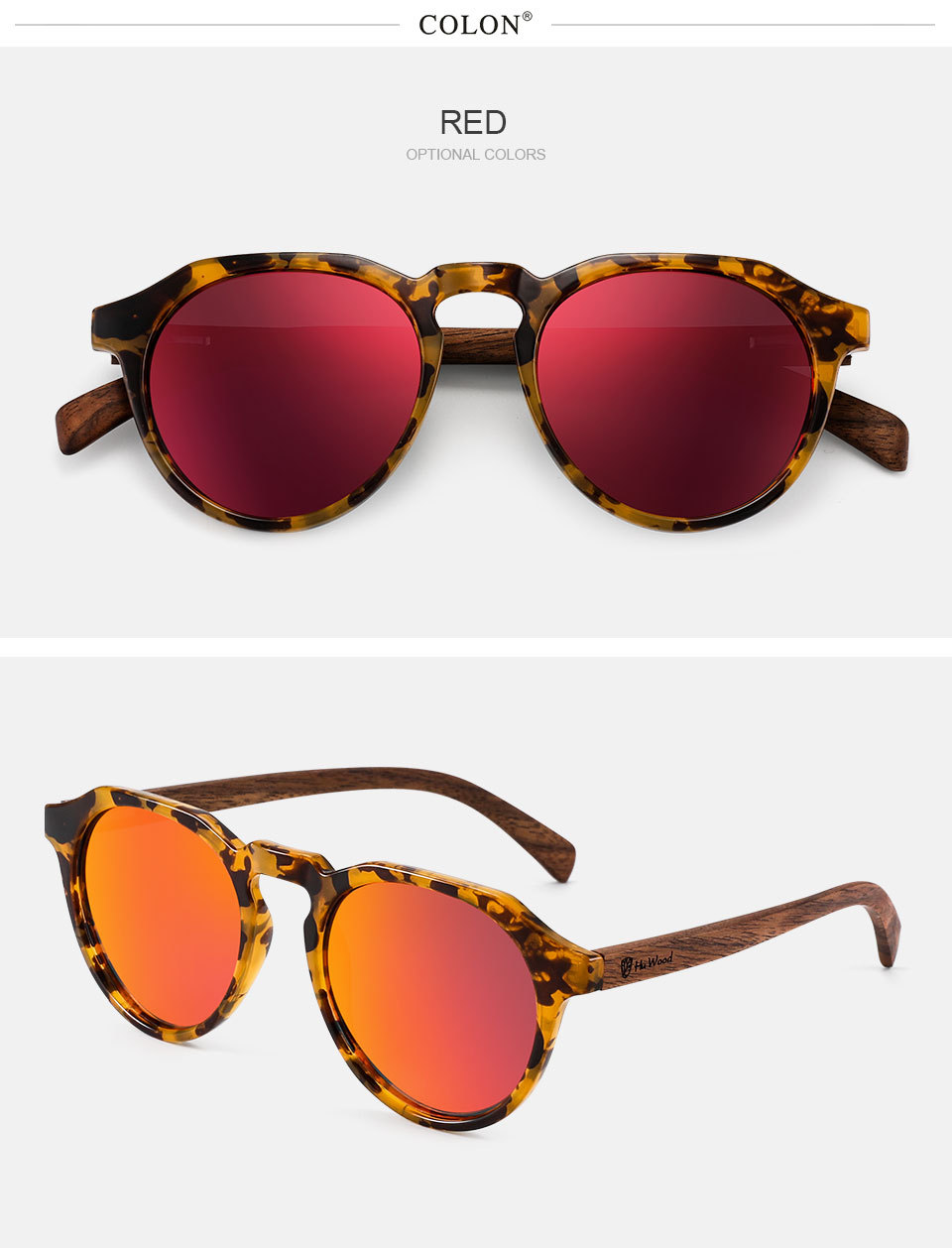 Title 6, Retro Fashion Men And Women Sunglasses