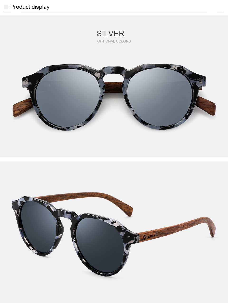 Title 10, Retro Fashion Men And Women Sunglasses