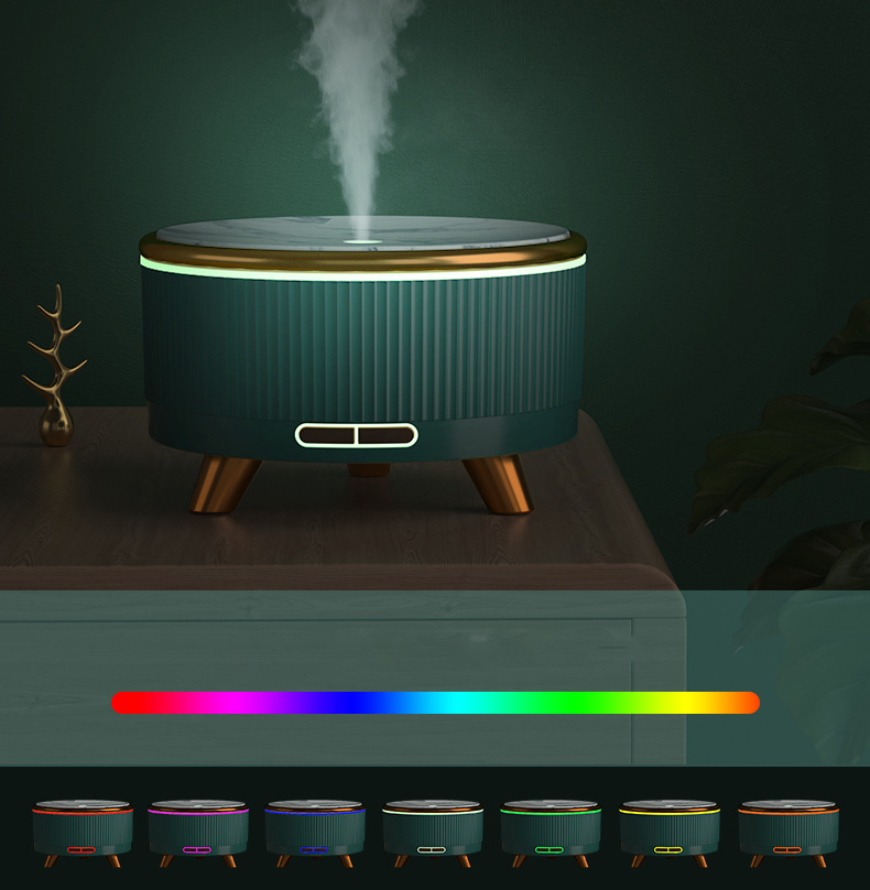  Fashion Electric Oil Humidifier 500ml Perfume  — foto 5