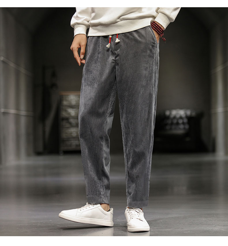 Title 6, Pantalón casual pana