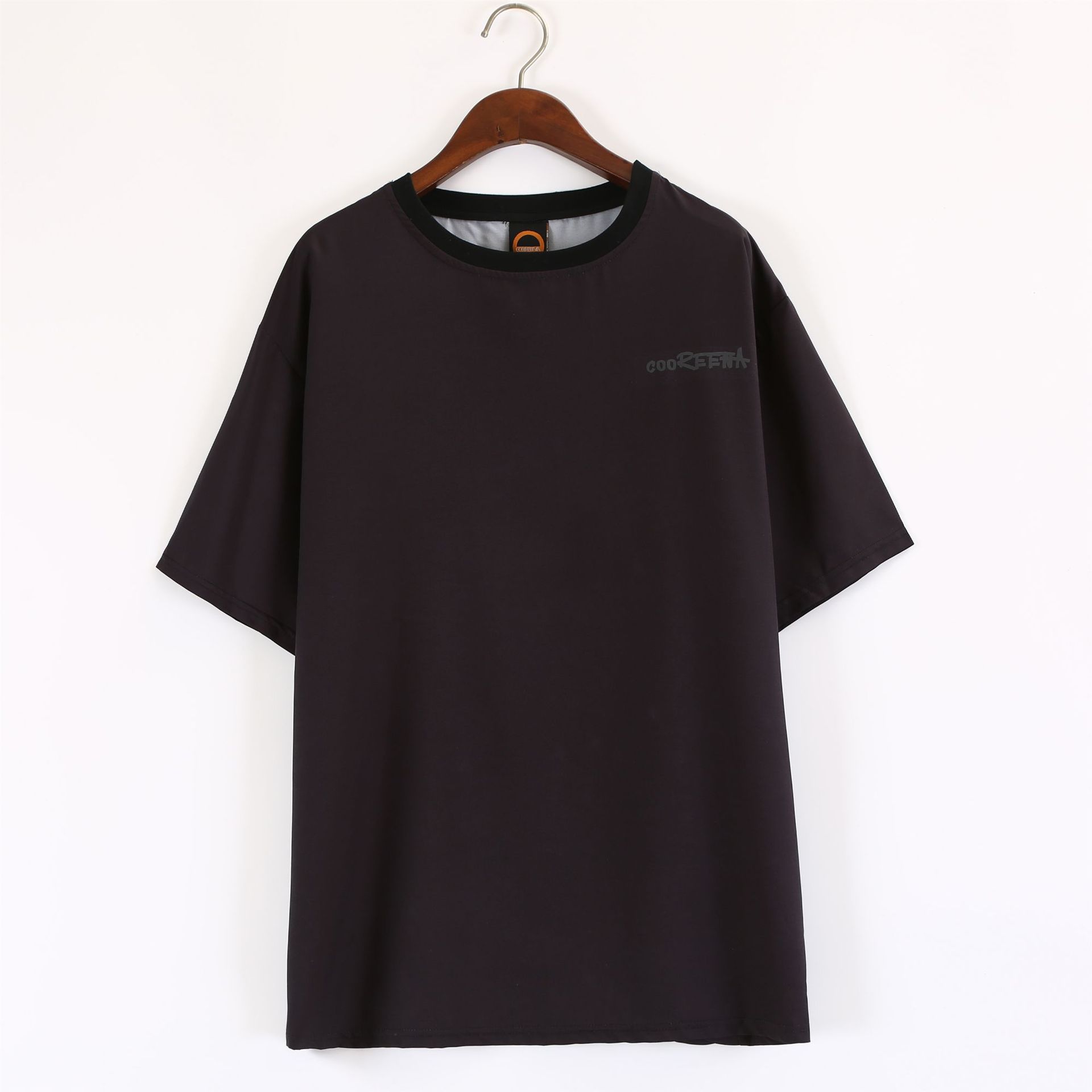 Ladies Printed Short-Sleeved T-Shirt