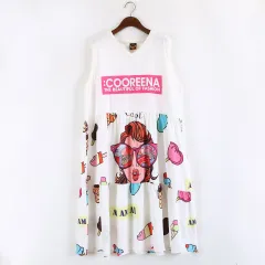 Sweet And Cute Plus Size Women's Loose Tutu Skirt - Colourful - View 1