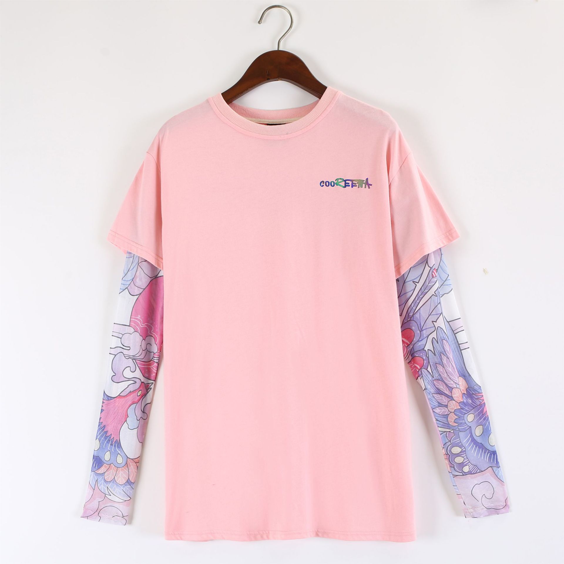 Trendy New Ladies Round Neck Print Blouse