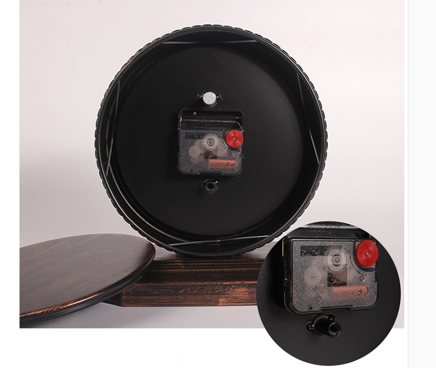Living Room Creative Ornaments Sitting Clock American Clock — foto 5