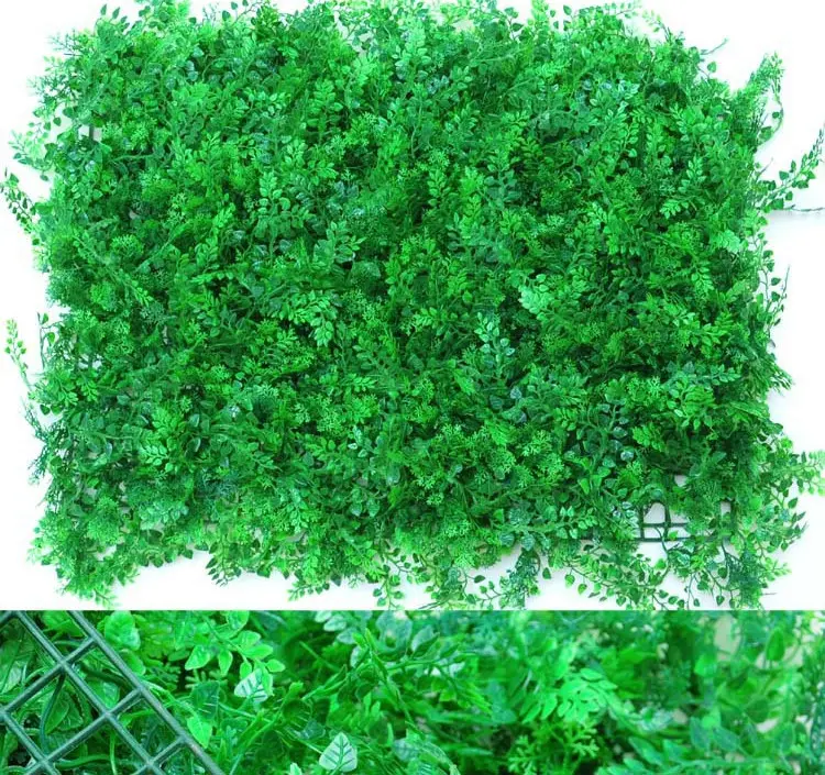 Artificial Plant Lawn Diy Background Wall Simulation Wedding Home