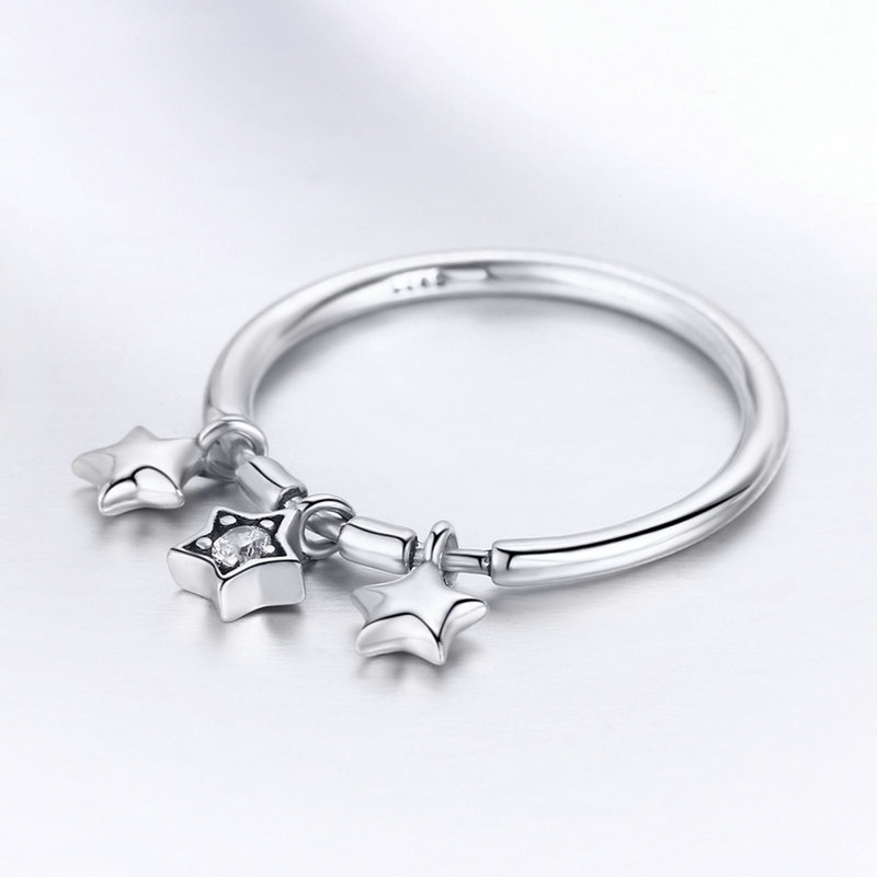 Original Star Waiting 925 Sterling Silver Ring Female