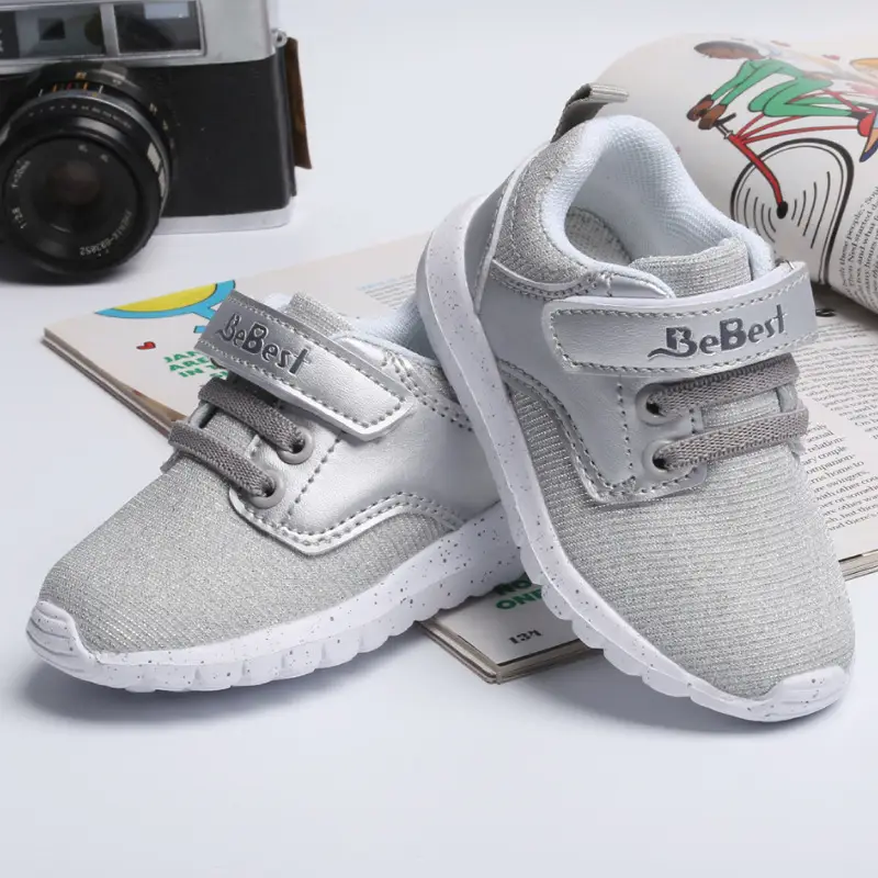 Autumn Baby Toddler Shoes New Velcro 1-3 Sports Children'S Breathable Non-Slip Casual Shoes