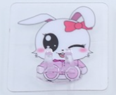 Transparent bottom bunny tooth