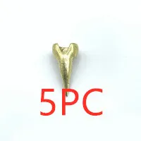Fashion Personality, Gothic Style, Punk Style, Retro Magic Claw Nails Bronze5Pc - Shop at LoveMi