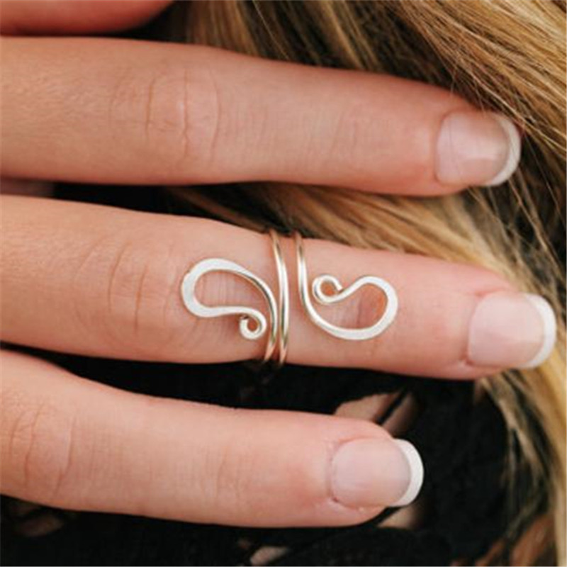 Little Girl Personality Mixed Simple Foot Ring