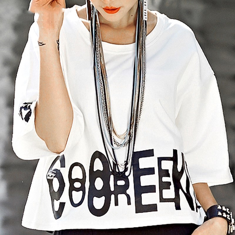 Spring New Women's T-Shirt