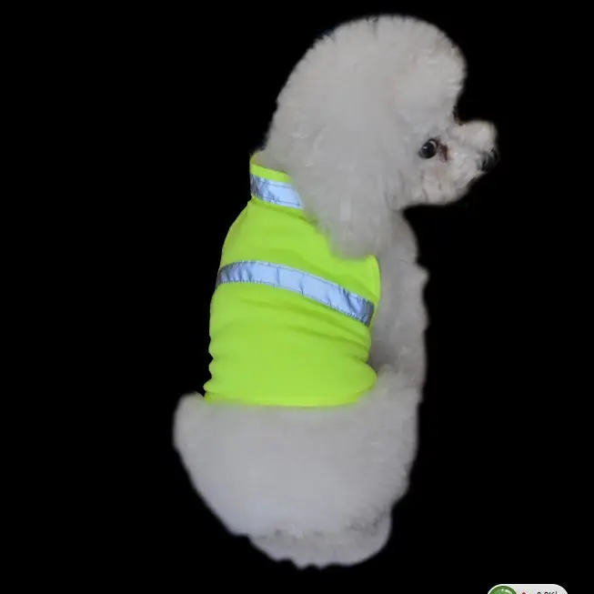 Summer Pet Clothing Dog Reflective Work Dog Safety