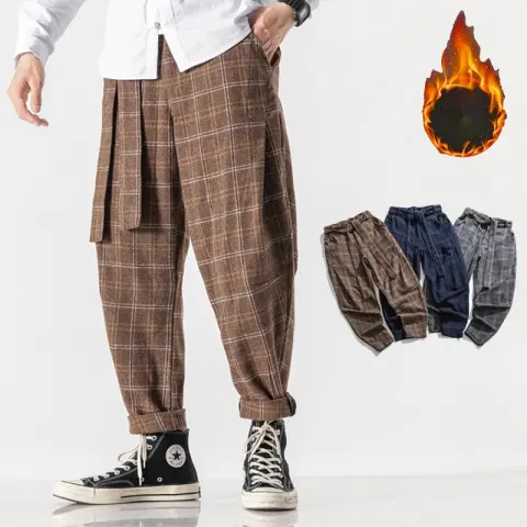 Woolen Harem Breeches