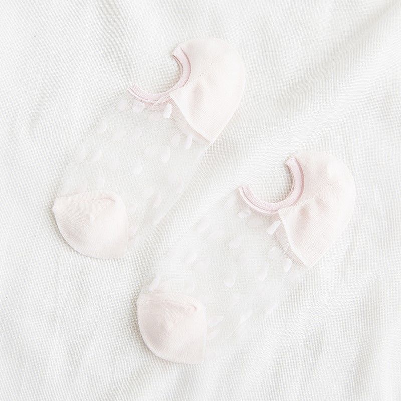 Chaussettesx Courtesx Detex Pourx Femmes, X Respirantes,X Elastiques,X Invisibles,X Douces,X Transparentes,X Mignonnesx 