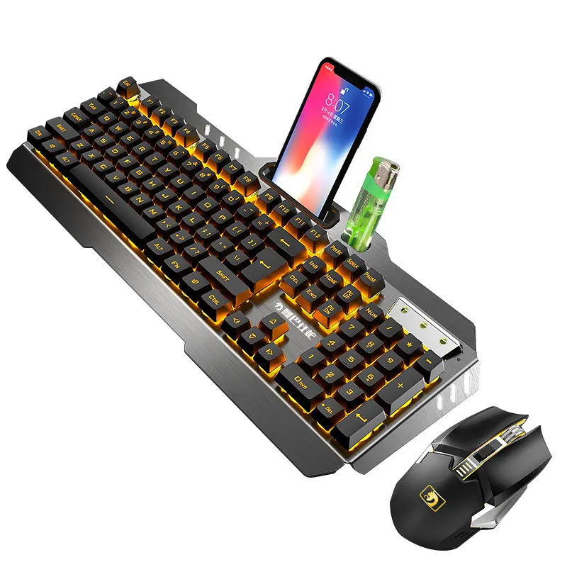 Xinmeng 670 Wireless Charging Keyboard and Mouse Set Game