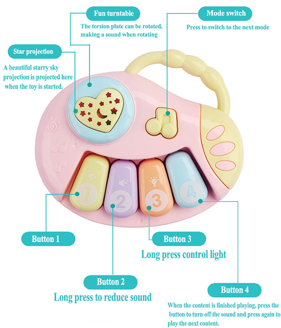 Title 6, Early Childhood Education Music Drum Rattles Pu...