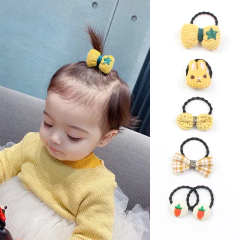 Huang Xiaoniu Baby's Rubber Band Doesn't Hurt Her Hair