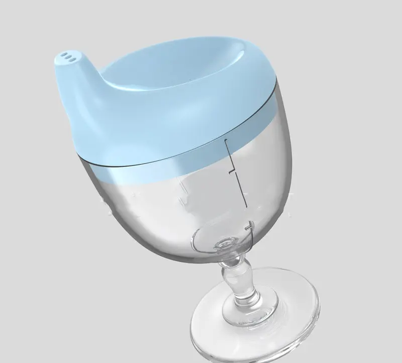 Baby Plastic Goblet
