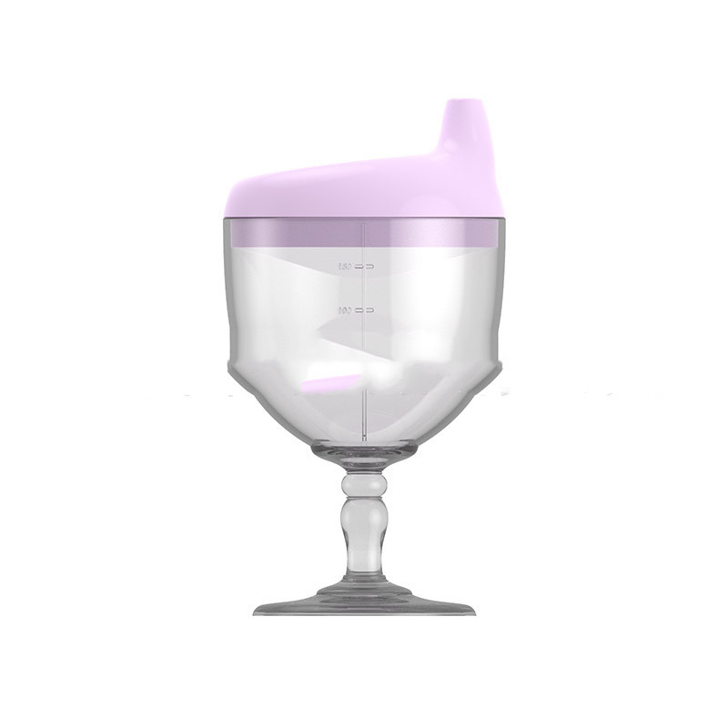Baby Plastic Goblet, Children'S Wine Cup, Juice Cup, Children'S Milk Cup — foto 3