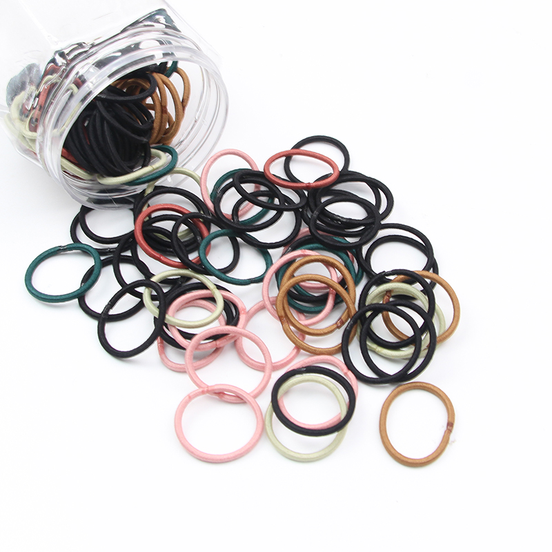 Huang Xiaoniu Baby Rubber Band Non-Disposable Plus Small Female Baby Does Not Hurt The Hair Rope Tie Pull Small Hair Ring Hair Accessories