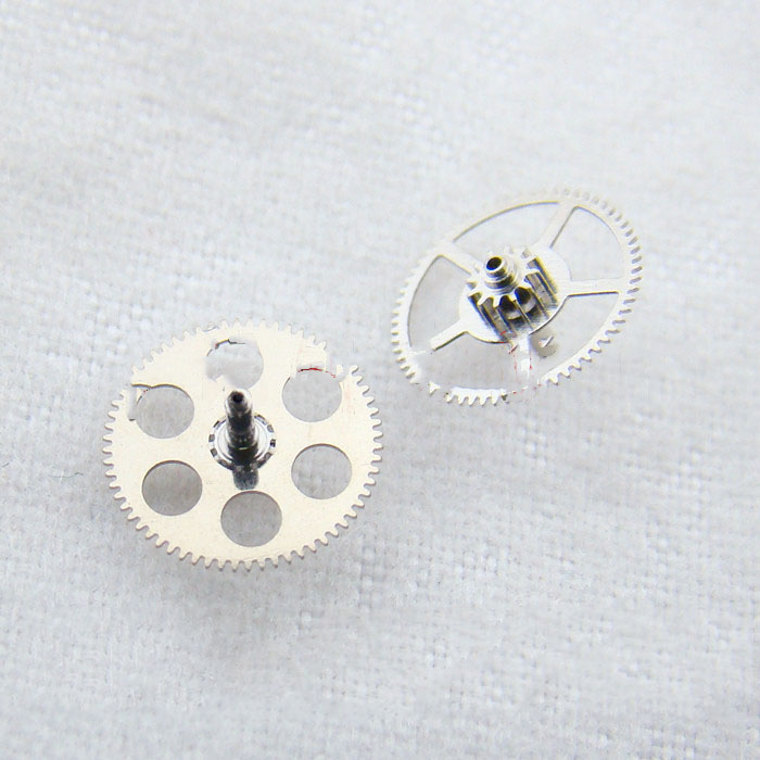 Watch Spare Parts Japan Oriental Double Lion Center Wheel 2Nd Wheel 46941 46943 3A 3 Star Old Double Lion