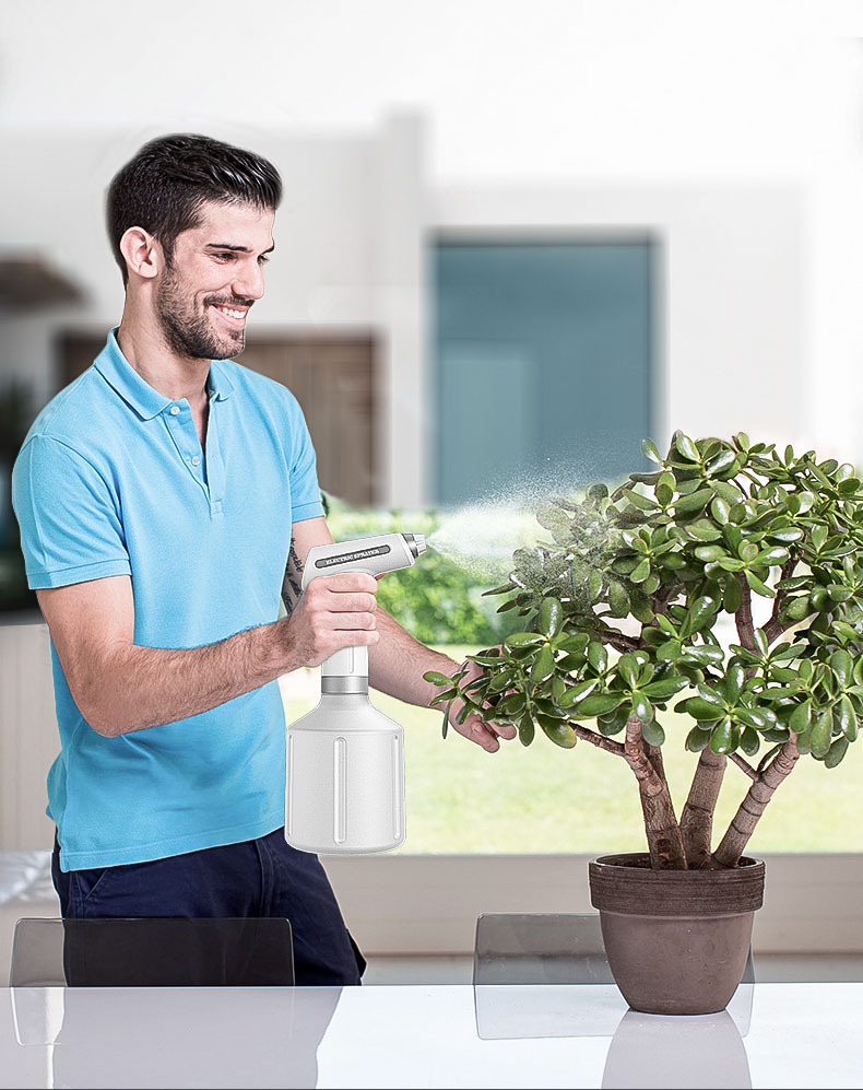 Electric watering can gardening watering can high pressure