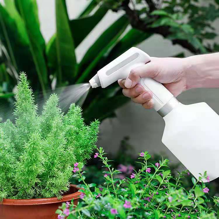Electric watering can gardening watering can high pressure