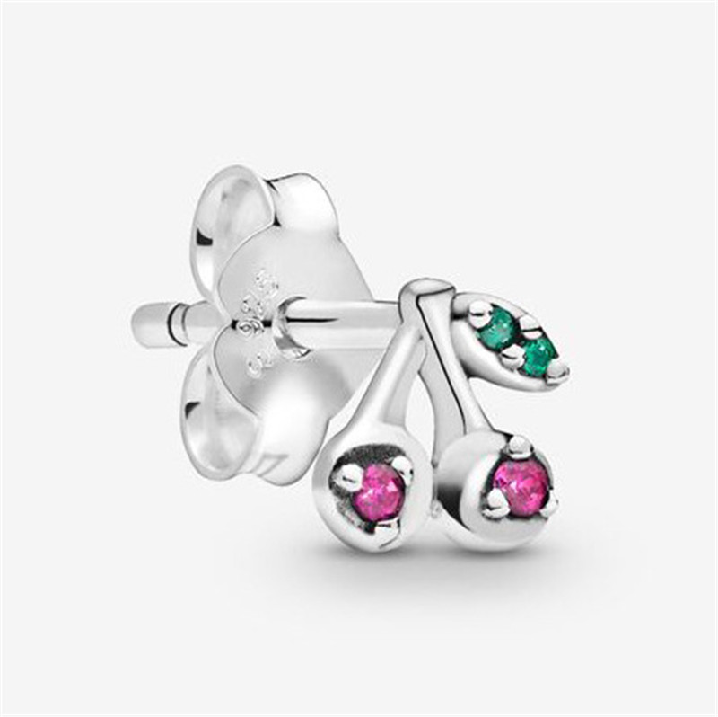 Personalized Hot 925 Silver Single Earring Charm